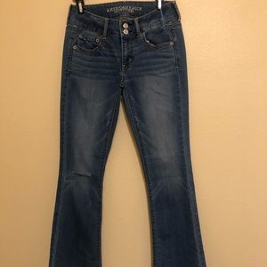 American Eagle Flare Jeans